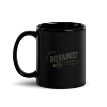 Load image into Gallery viewer, Caffeine Black Glossy Mug