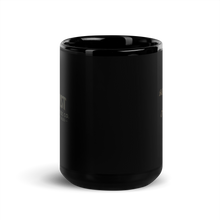 Load image into Gallery viewer, Caffeine Black Glossy Mug