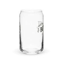 Load image into Gallery viewer, The Moody Botanist Can-shaped glass