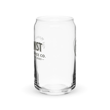 Load image into Gallery viewer, The Moody Botanist Can-shaped glass
