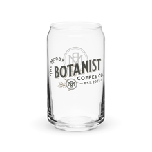 Load image into Gallery viewer, The Moody Botanist Can-shaped glass