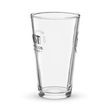 Load image into Gallery viewer, The Moody Botanist pint glass